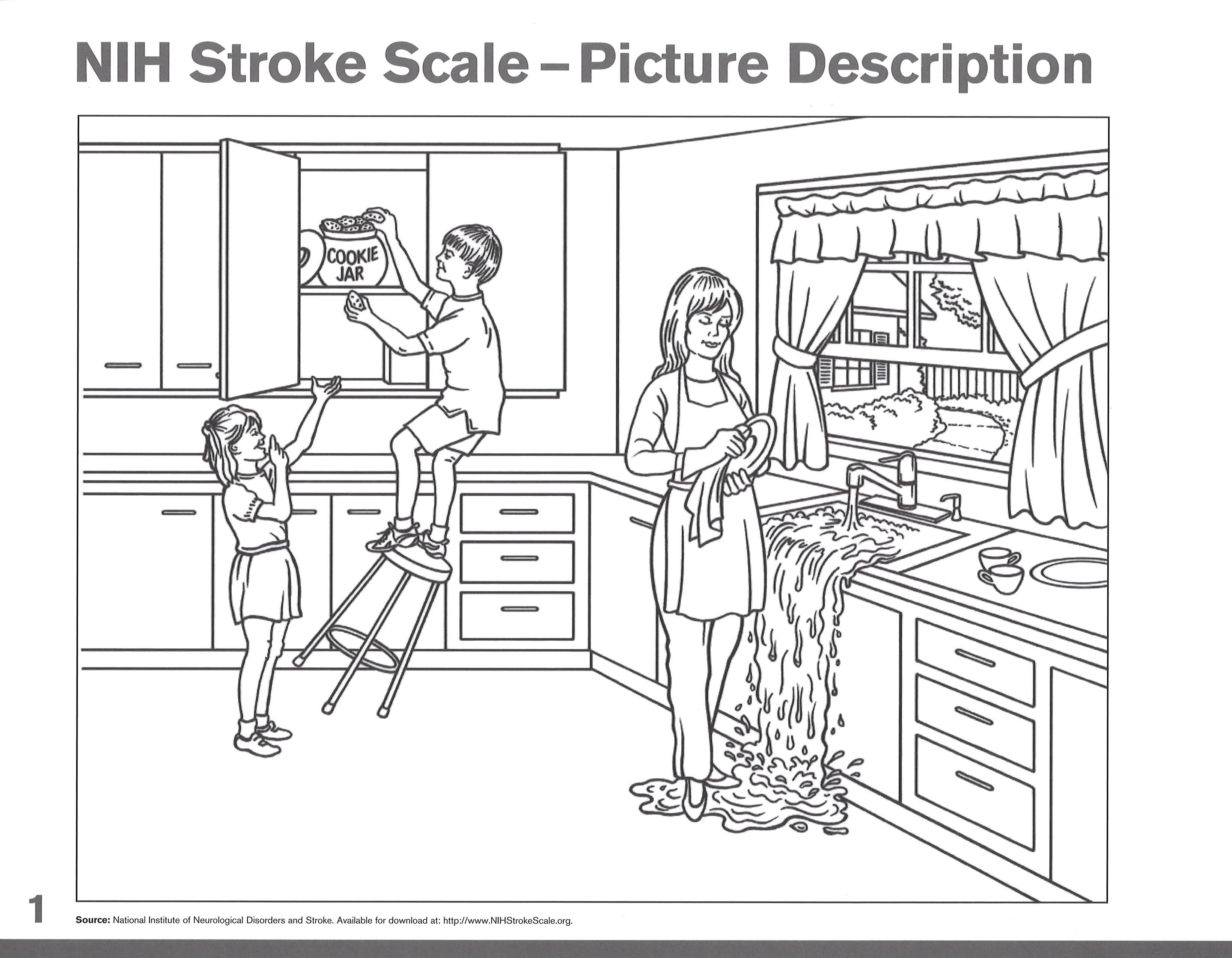 Nih Stroke Scale Spanish Printable Printable World Holiday